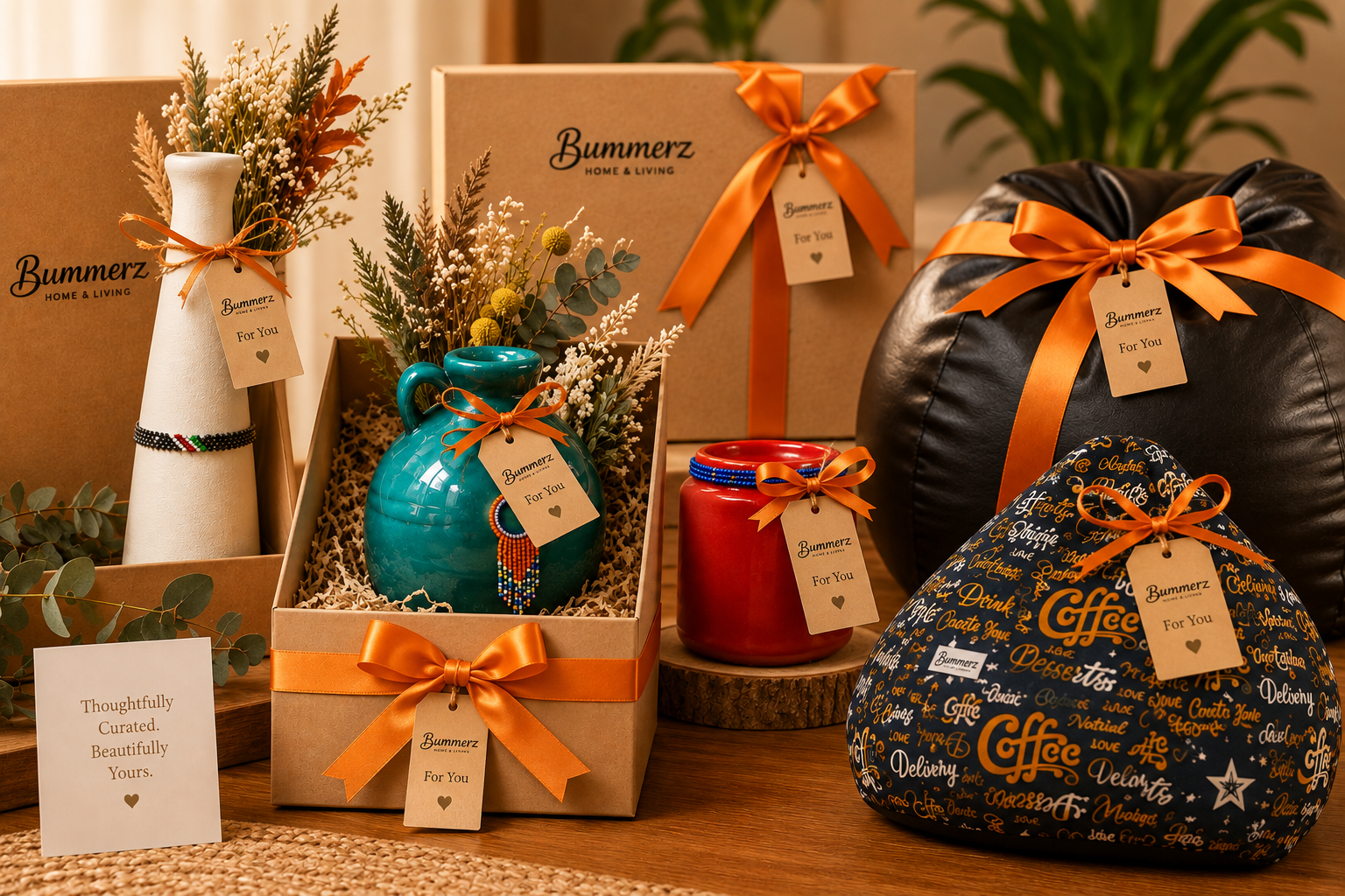 Bummerz curated gifts