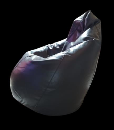 Black Jumbo Bean Bag