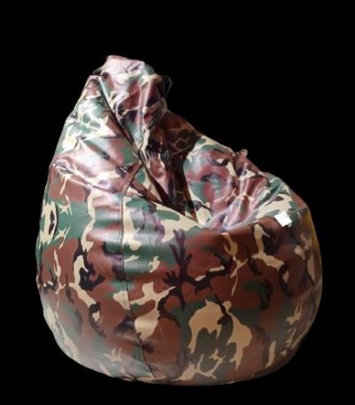 Army Print Jumbo Bean Bag