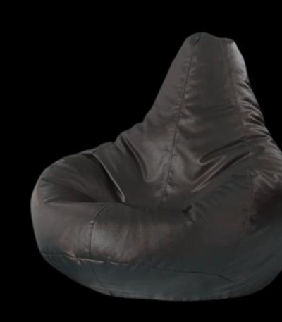 Black Large Bean Bag