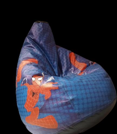 Blue Spiderman Large Bean Bag